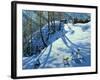 Large Snowball, Zermatt-Andrew Macara-Framed Giclee Print