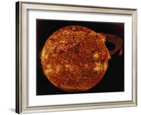 Large Solar Prominence in Extreme Ultraviolet Light, 1973-null-Framed Giclee Print