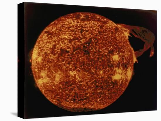 Large Solar Prominence in Extreme Ultraviolet Light, 1973-null-Stretched Canvas