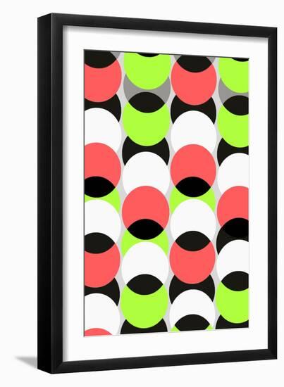 Large Spots, 2016-Louisa Hereford-Framed Premium Giclee Print