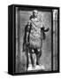 Large Statue of Julius Caesar-null-Framed Stretched Canvas