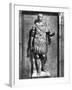 Large Statue of Julius Caesar-null-Framed Photographic Print