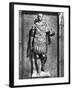 Large Statue of Julius Caesar-null-Framed Photographic Print