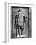 Large Statue of Julius Caesar-null-Framed Photographic Print