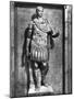 Large Statue of Julius Caesar-null-Mounted Photographic Print