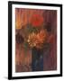 Large Still Life: Red and Yellow Dahlia; Grosses Stilleben: Rote Und Gelbe Dahlien, 1937-Alexej Von Jawlensky-Framed Giclee Print