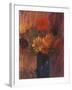 Large Still Life: Red and Yellow Dahlia; Grosses Stilleben: Rote Und Gelbe Dahlien, 1937-Alexej Von Jawlensky-Framed Giclee Print