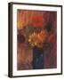 Large Still Life: Red and Yellow Dahlia; Grosses Stilleben: Rote Und Gelbe Dahlien, 1937-Alexej Von Jawlensky-Framed Giclee Print