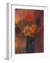 Large Still life: Red and Yellow Dahlia-Alexej Von Jawlensky-Framed Giclee Print