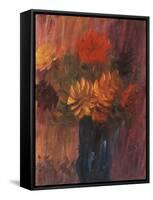 Large Still life: Red and Yellow Dahlia-Alexej Von Jawlensky-Framed Stretched Canvas