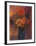 Large Still life: Red and Yellow Dahlia-Alexej Von Jawlensky-Framed Giclee Print