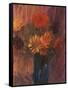 Large Still life: Red and Yellow Dahlia-Alexej Von Jawlensky-Framed Stretched Canvas