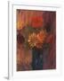 Large Still life: Red and Yellow Dahlia-Alexej Von Jawlensky-Framed Giclee Print