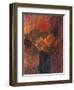 Large Still life: Red and Yellow Dahlia-Alexej Von Jawlensky-Framed Premium Giclee Print