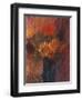 Large Still life: Red and Yellow Dahlia-Alexej Von Jawlensky-Framed Premium Giclee Print