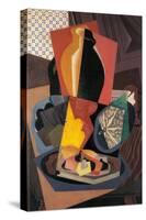 Large Still Life with a Pumpkin-Gino Severini-Stretched Canvas