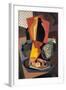 Large Still Life with a Pumpkin-Gino Severini-Framed Giclee Print