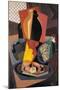 Large Still Life with a Pumpkin-Gino Severini-Mounted Giclee Print