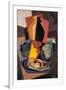 Large Still Life with a Pumpkin-Gino Severini-Framed Giclee Print