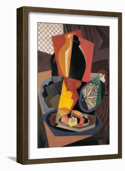 Large Still Life with a Pumpkin-Gino Severini-Framed Giclee Print