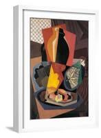 Large Still Life with a Pumpkin-Gino Severini-Framed Giclee Print