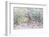 Large street map and Infopunkt, Kurfurstendamm, Charlottenburg, Berlin, Germany-null-Framed Photographic Print