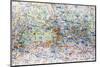 Large street map and Infopunkt, Kurfurstendamm, Charlottenburg, Berlin, Germany-null-Mounted Photographic Print