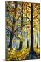 Large Tree in a Sunny Forest-Valery Rybakow-Mounted Art Print