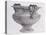 Large Vase in Alabaster Unearthed During the Excavations in Mycenae-Heinrich Schliemann-Stretched Canvas