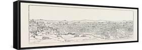 Large View of Rome-null-Framed Stretched Canvas