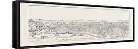 Large View of Rome-null-Framed Stretched Canvas