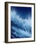 Large Waves Breaking, 1989-Alan Byrne-Framed Giclee Print