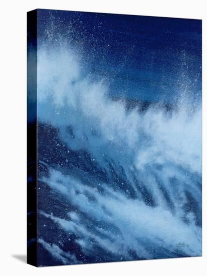 Large Waves Breaking, 1989-Alan Byrne-Stretched Canvas