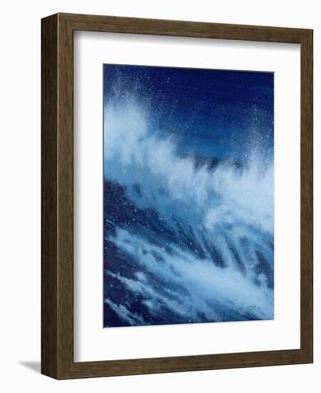 Large Waves Breaking, 1989-Alan Byrne-Framed Giclee Print