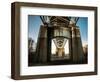 Large Weathered Concrete Frames under Bourne Bridge on Cape Cod-Sanghwan Kim-Framed Photographic Print