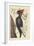 Large White Billed Woodpecker-Mark Catesby-Framed Art Print