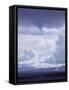 Large White Fluffy Clouds and Funnel Cloud During Tornado in Andean Highlands, Bolivia-Bill Ray-Framed Stretched Canvas