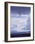 Large White Fluffy Clouds and Funnel Cloud During Tornado in Andean Highlands, Bolivia-Bill Ray-Framed Photographic Print