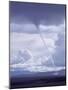 Large White Fluffy Clouds and Funnel Cloud During Tornado in Andean Highlands, Bolivia-Bill Ray-Mounted Photographic Print