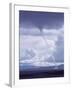 Large White Fluffy Clouds and Funnel Cloud During Tornado in Andean Highlands, Bolivia-Bill Ray-Framed Photographic Print