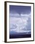 Large White Fluffy Clouds and Funnel Cloud During Tornado in Andean Highlands, Bolivia-Bill Ray-Framed Photographic Print