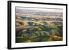 Large Windmills at Sunset Near the Snake River in Eastern Washington-Ben Herndon-Framed Photographic Print