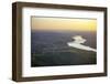 Large Windmills at Sunset Near the Snake River in Eastern Washington-Ben Herndon-Framed Photographic Print