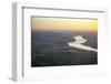 Large Windmills at Sunset Near the Snake River in Eastern Washington-Ben Herndon-Framed Photographic Print