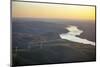 Large Windmills at Sunset Near the Snake River in Eastern Washington-Ben Herndon-Mounted Photographic Print