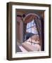 Large Window with a Seat, from 'Relais', C.1920S (Colour Litho)-Edouard Benedictus-Framed Premium Giclee Print