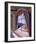 Large Window with a Seat, from 'Relais', C.1920S (Colour Litho)-Edouard Benedictus-Framed Giclee Print