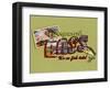 Largemouth Bass Fishing-Kate Ward Thacker-Framed Giclee Print