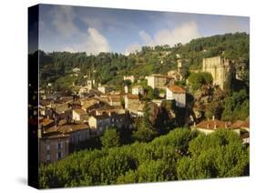 Largentiere, Ardeche, France-Michael Busselle-Stretched Canvas