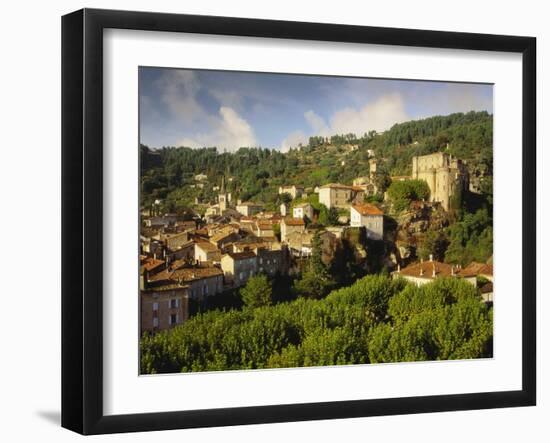 Largentiere, Ardeche, France-Michael Busselle-Framed Photographic Print